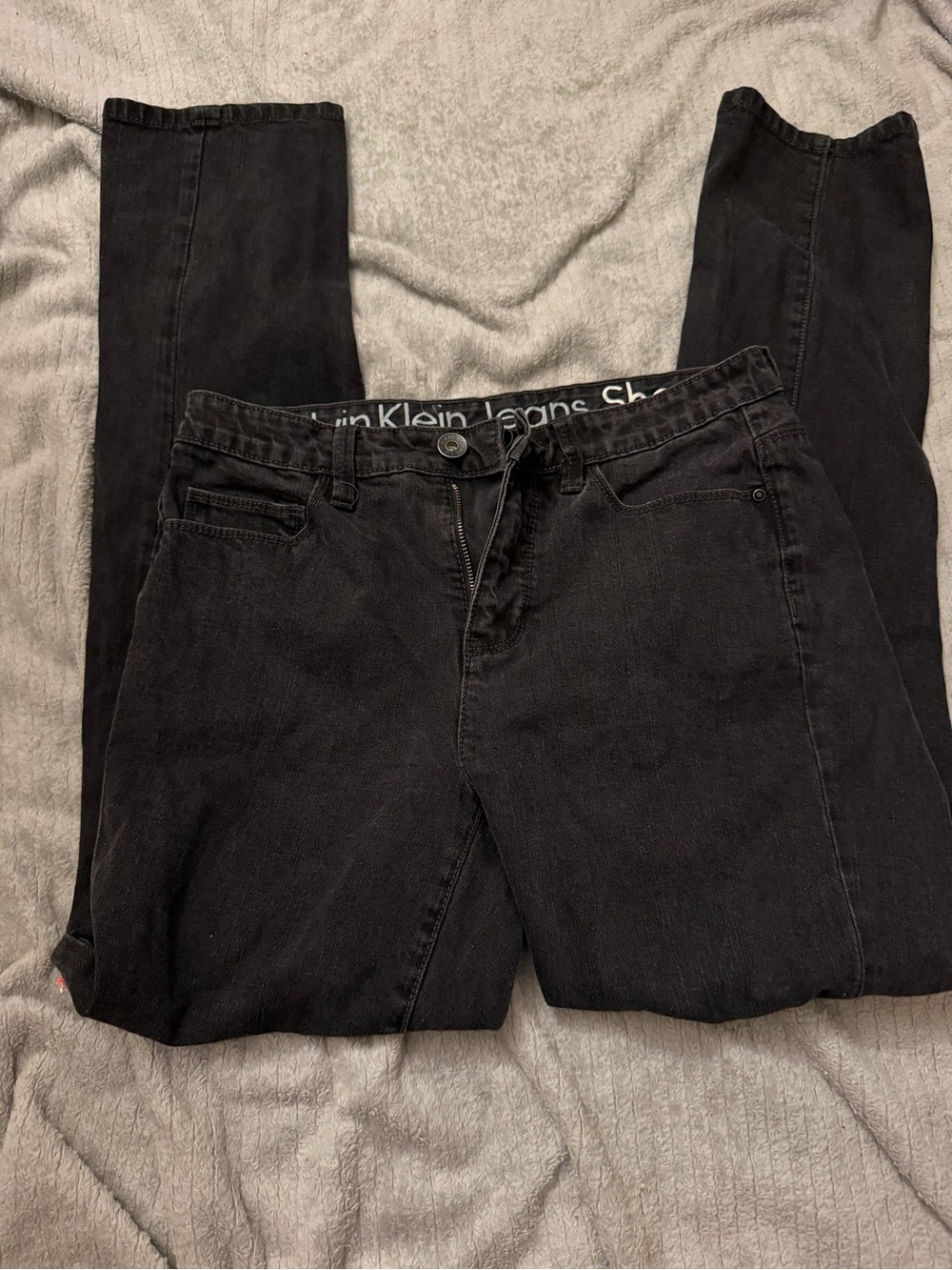Calvin Klein Jeans Women's Black Skinny Denim